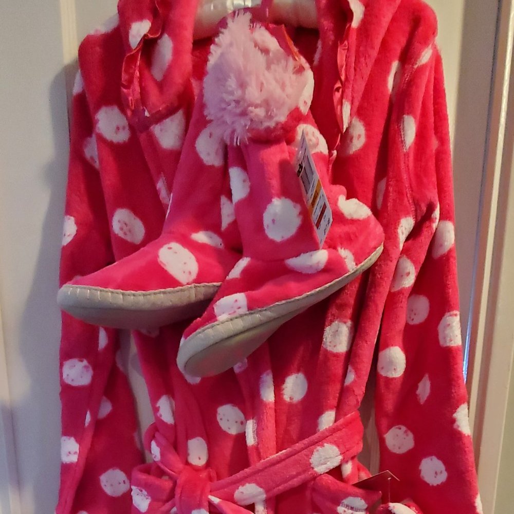Jenni Lounge Jacket and Slippers